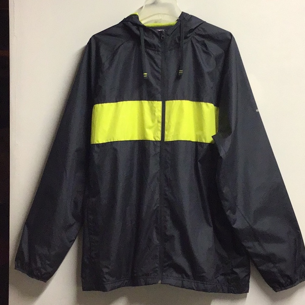 Starter Zip Up Jacket w/ Hood, Like New